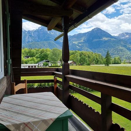 Exklusive Fewo Drachleck Mit 3 Schlafzimmern & Panoramabergblick In Bester Lage Schoenau am Koenigsee Luaran gambar