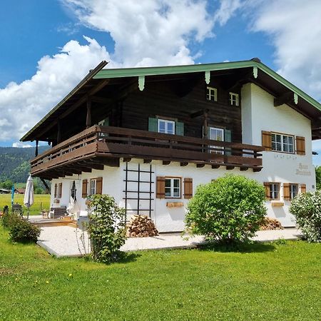 Exklusive Fewo Drachleck Mit 3 Schlafzimmern & Panoramabergblick In Bester Lage Schoenau am Koenigsee Luaran gambar