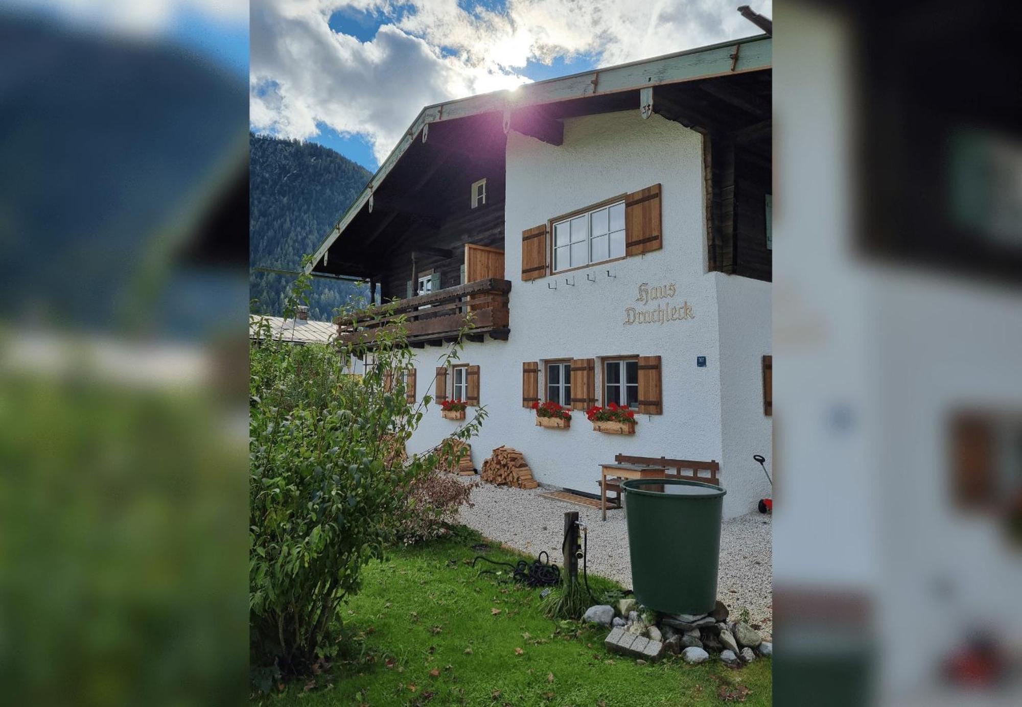 Exklusive Fewo Drachleck Mit 3 Schlafzimmern & Panoramabergblick In Bester Lage Schoenau am Koenigsee Luaran gambar
