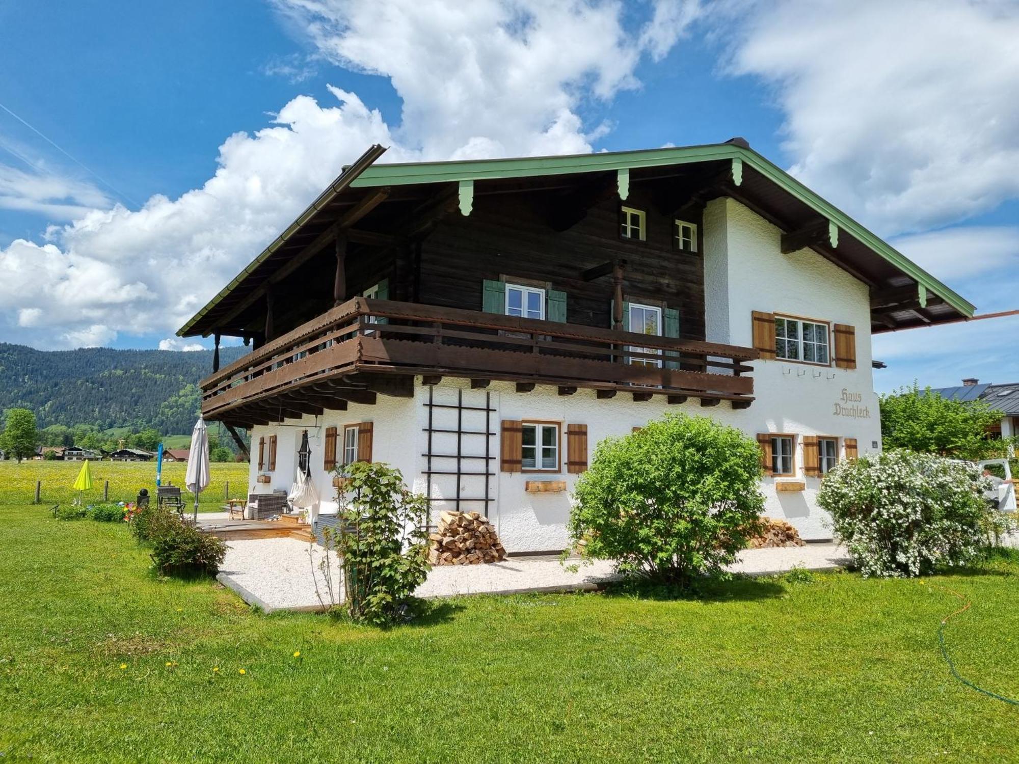 Exklusive Fewo Drachleck Mit 3 Schlafzimmern & Panoramabergblick In Bester Lage Schoenau am Koenigsee Luaran gambar