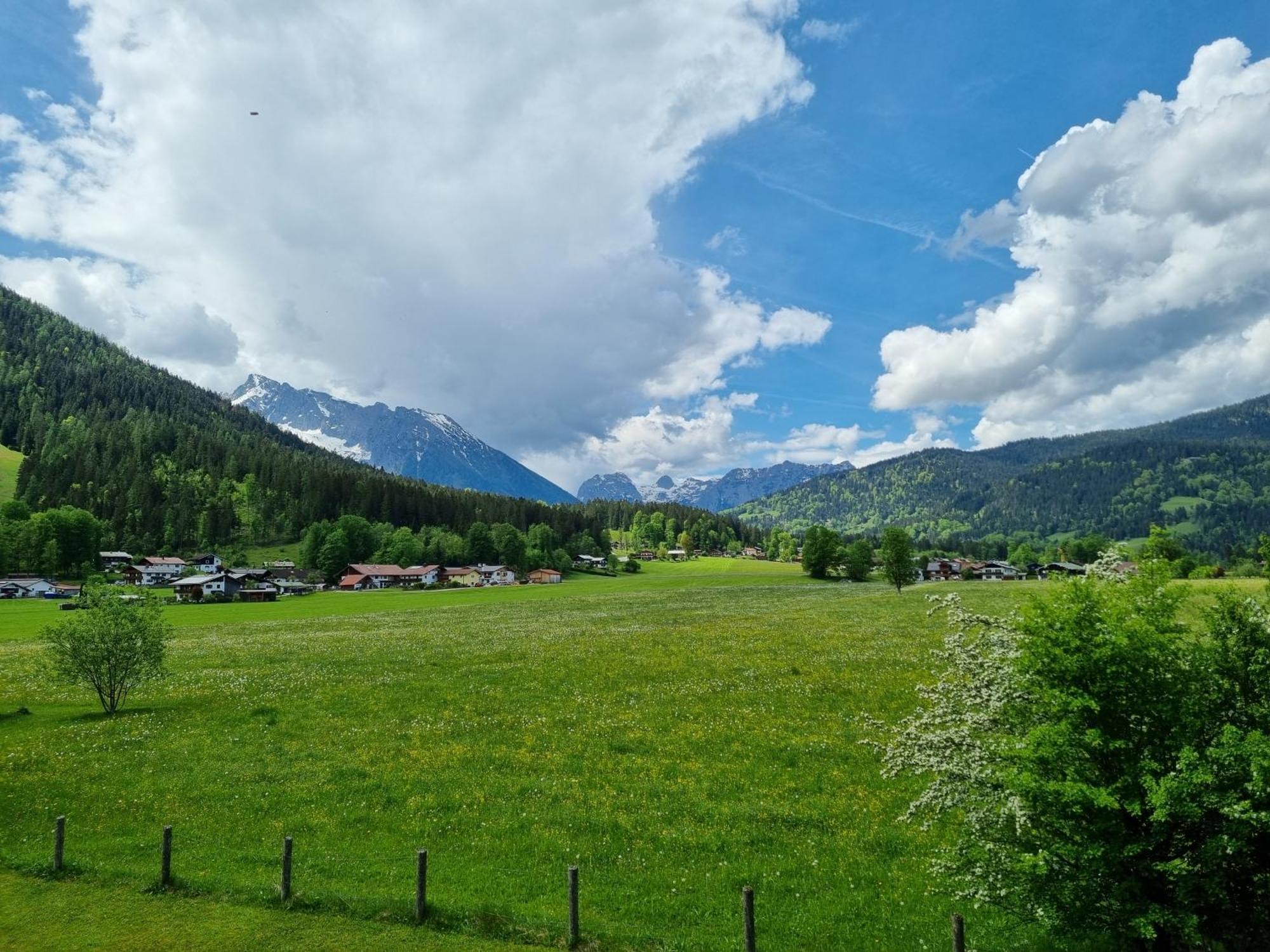Exklusive Fewo Drachleck Mit 3 Schlafzimmern & Panoramabergblick In Bester Lage Schoenau am Koenigsee Luaran gambar